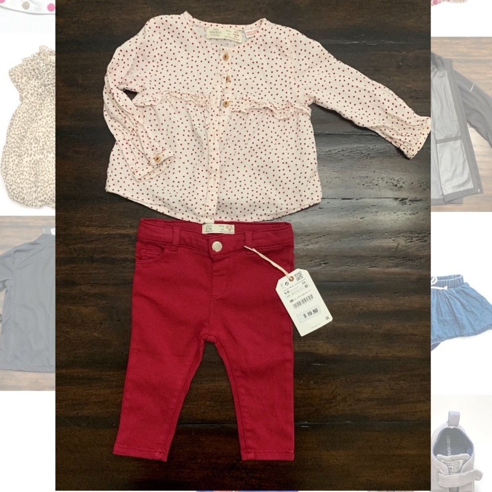 Zara baby girl outfit